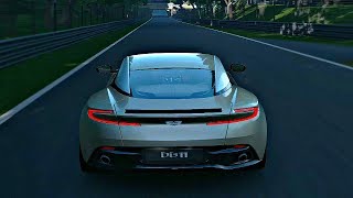 Gran Turismo Sport - Gameplay Aston Martin DB11 @ Monza [1080p 60fps]