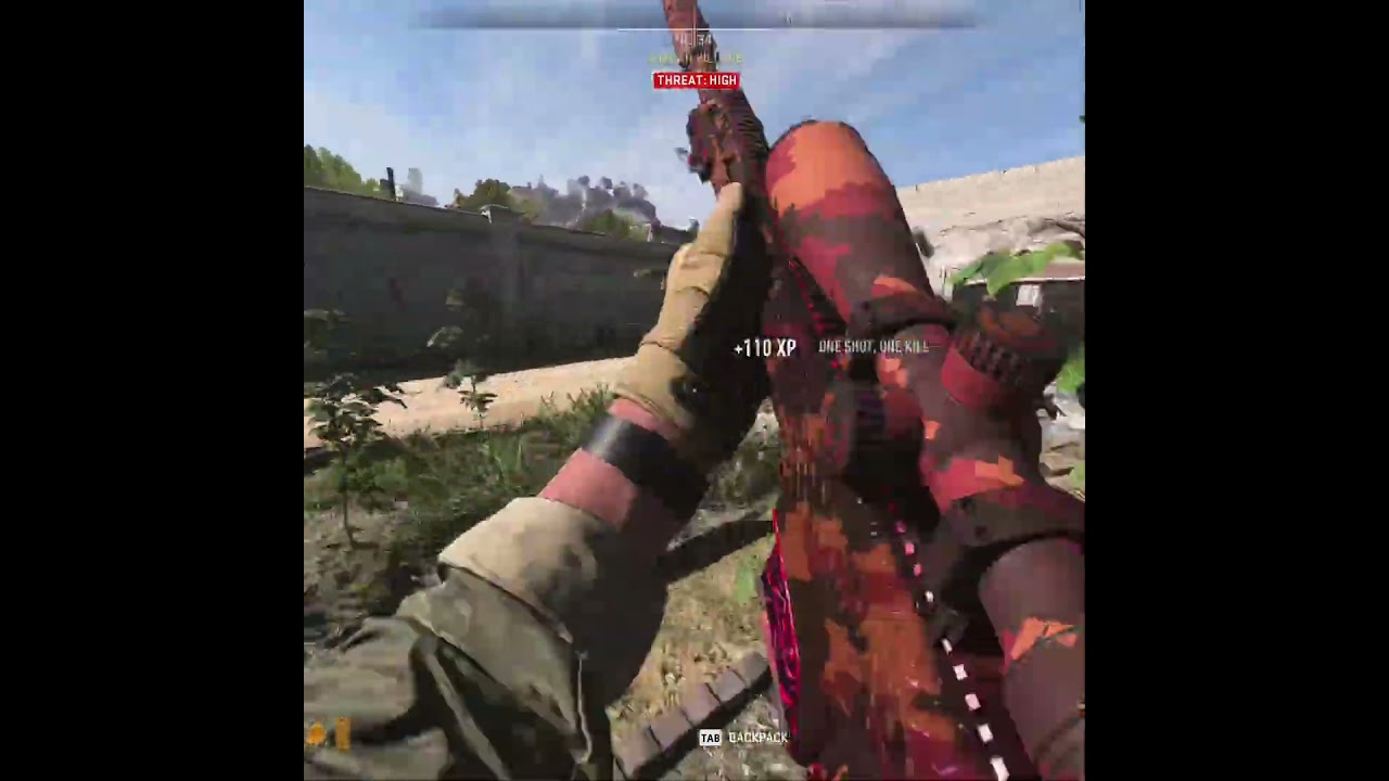 Barely rigged in time... #dmz #warzone #callofduty