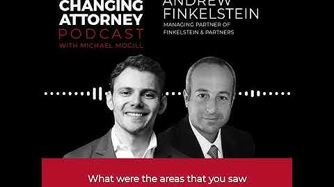 Ep. 23 — Andrew Finkelstein — Most firms missed this area || Crisp Video