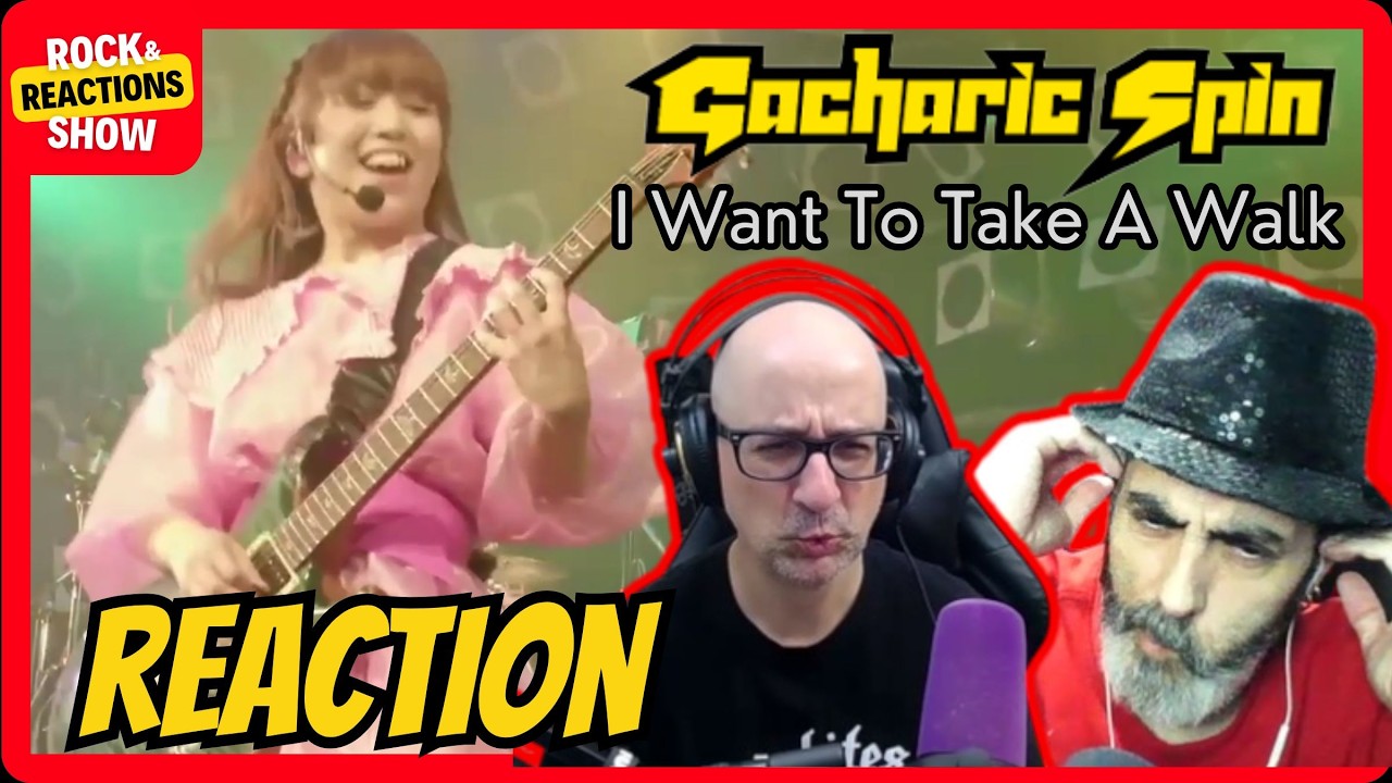 GACHARIC SPIN “I Want To Take A Walk” REACTION | Japanese All Female Rock Band INSANE Energy!