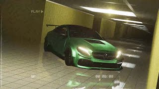 I FOUND A MERCEDES IN THE BACKROOM!!! and decided to drive...