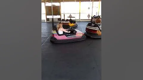 Chelle and Grammy having fun at South of the Border
