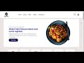 Responsive resturant website has been developed via #html #css #javascript. How it guys?