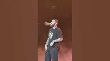 Thumbnail of Post Malone - I Fall Apart - Rock in Rio Lisboa 2022