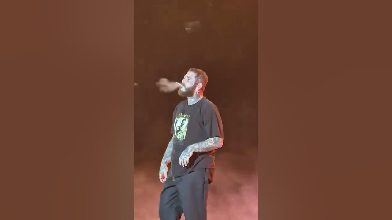 Post Malone - I Fall Apart - Rock in Rio Lisboa 2022