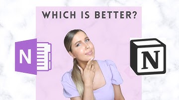 ONENOTE VS NOTION - HONEST COMPARISON 2023