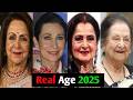 65 Bollywood All New And Old Actress Real Age | Shocking Age Of Bollywood Stars 😱
