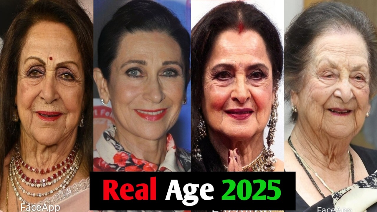 65 Bollywood All New And Old Actress Real Age | Shocking Age Of Bollywood Stars 😱