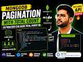 Pagination with Total Count in MongoDB