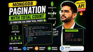 Pagination with Total Count in MongoDB