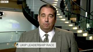 UKIP MEP Bill Etheridge backs Paul Nuttall in leadership race.