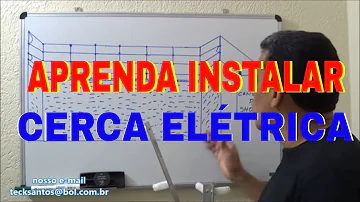 Precisa de autorização para instalar cerca elétrica?