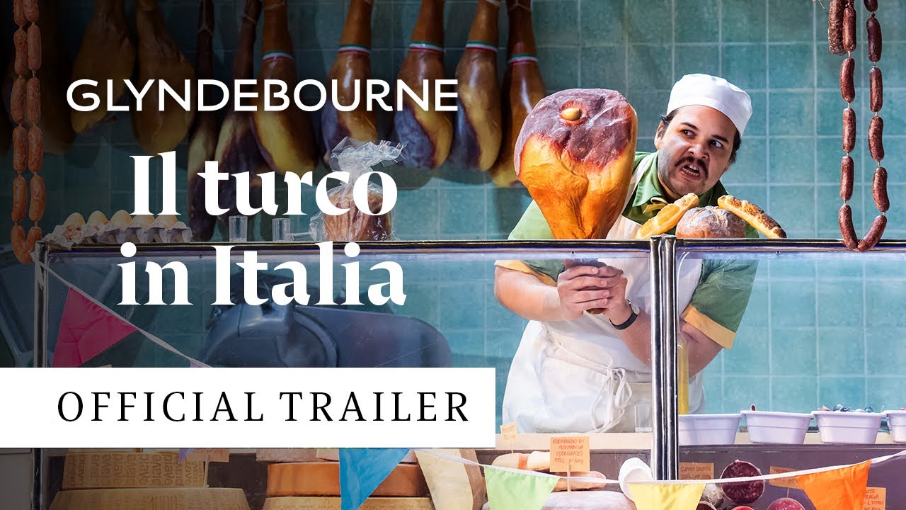 Il turco in Italia | Official trailer | Glyndebourne