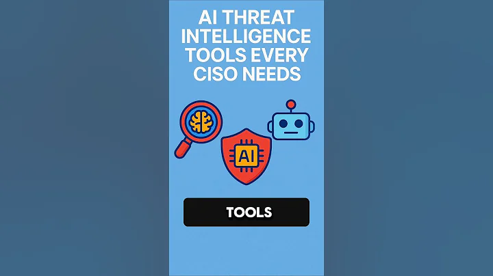 Top 5 AI Threat Intelligence Tools Every CISO Must Use 🔥🔒