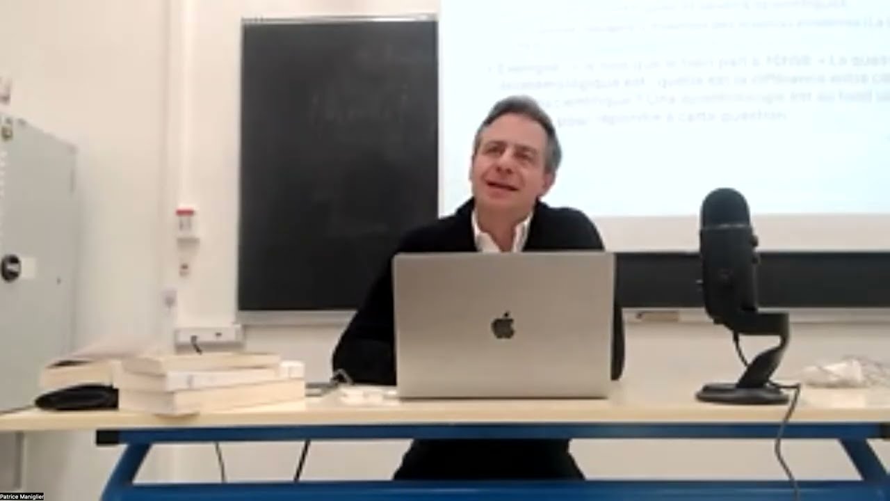[SPHePS] P. Maniglier "Toute science est de l'occulte: épistémologie non-coloniale 2" (2025/02/11)