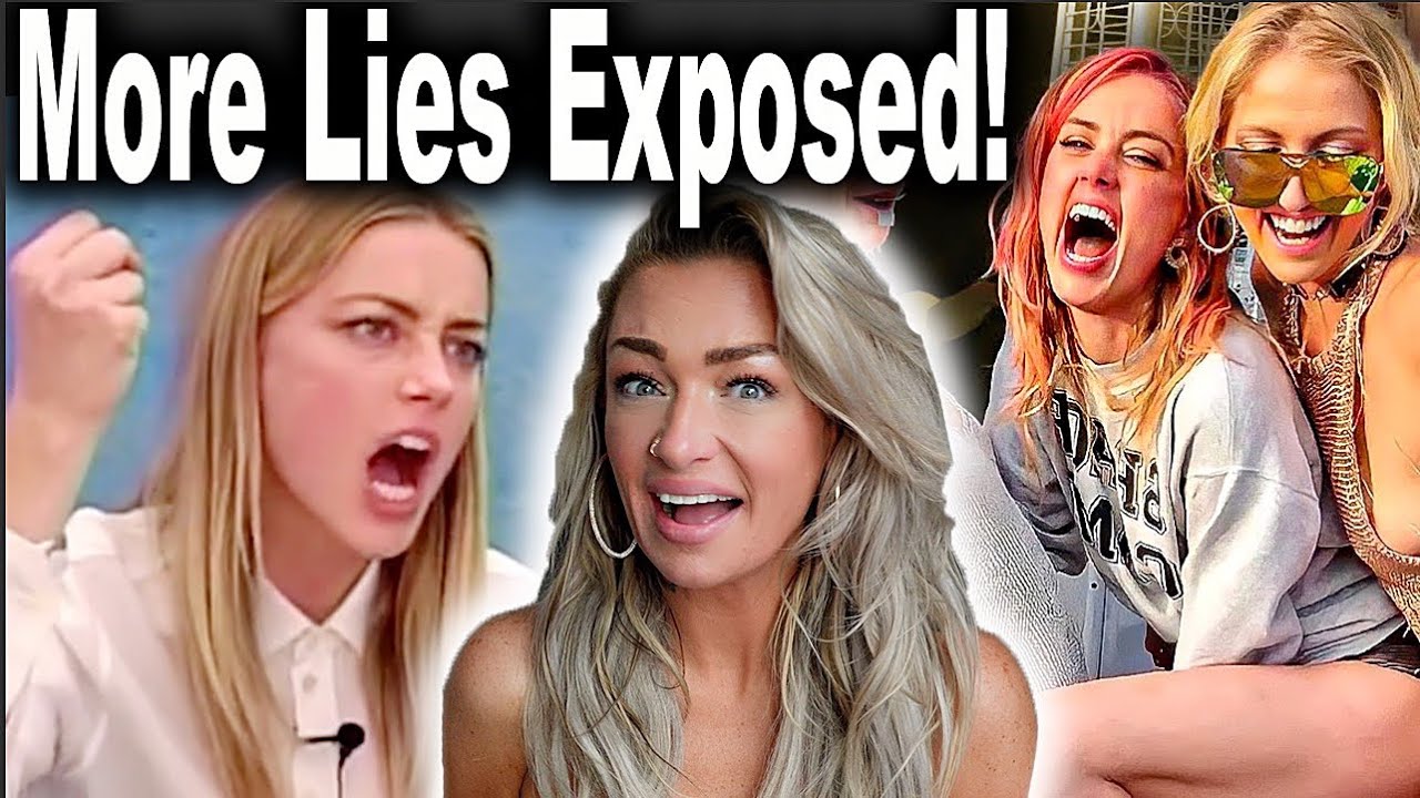 «Никогда ранее не виданная» Эмбер Херд снова даёт показания, рассказывая другую историю! Уморител...