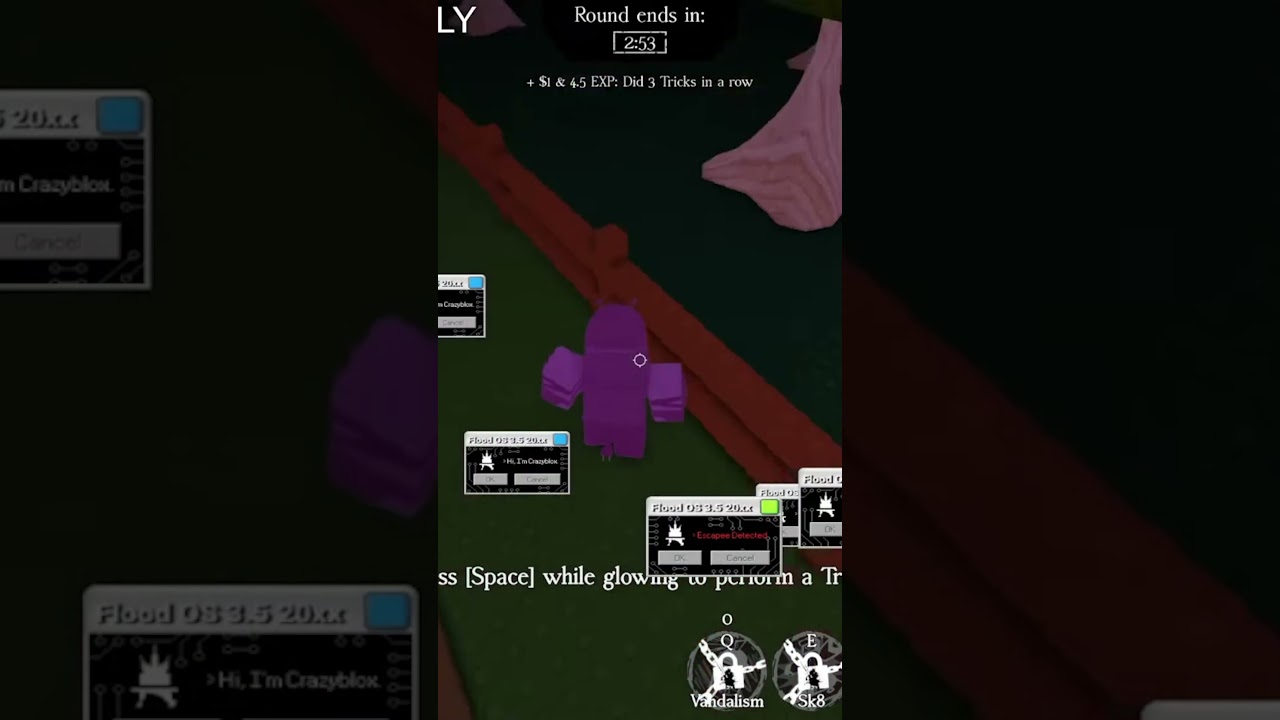 I just got CLIPPED in Forsaken... 