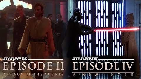 Obi-Wan Foreshadows His Death |  Attack Of The Clones.