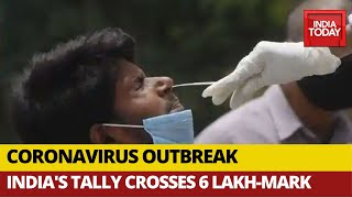 COVID-19 Crisis: Total Cases In India Cross 6 Lakh-Mark, Rapid Surge Witnessed In Past 40 Days