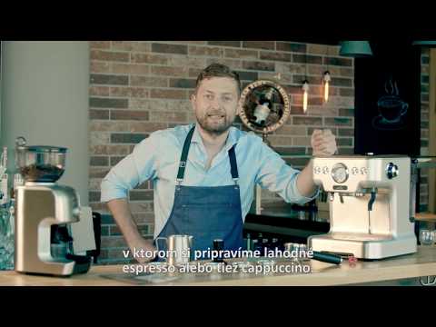 Predstavenie pákového kávovaru