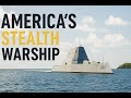 The Ghost Destroyer: Why the USS Zumwalt Terrifies Every Navy?🔥
