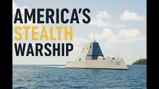 The Ghost Destroyer: Why the USS Zumwalt Terrifies Every Navy?🔥