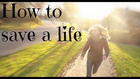 The Fray - How to save a life (MUSIC VIDEO)