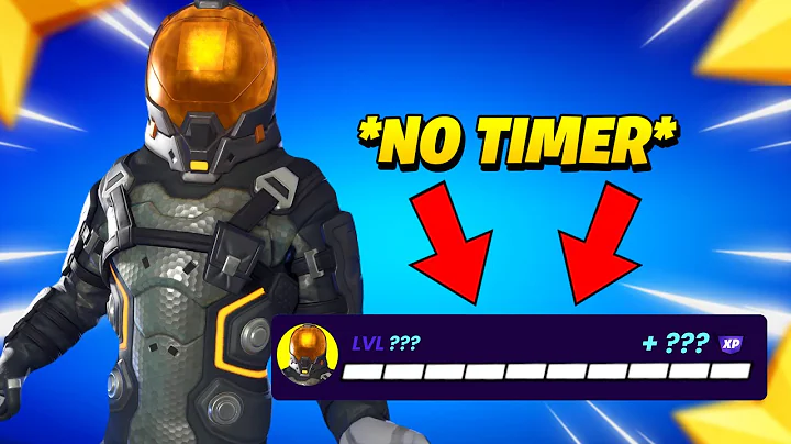 NEW SEASON NO TIMER Fortnite XP Map to LEVEL UP in Chapter 7 Season 1