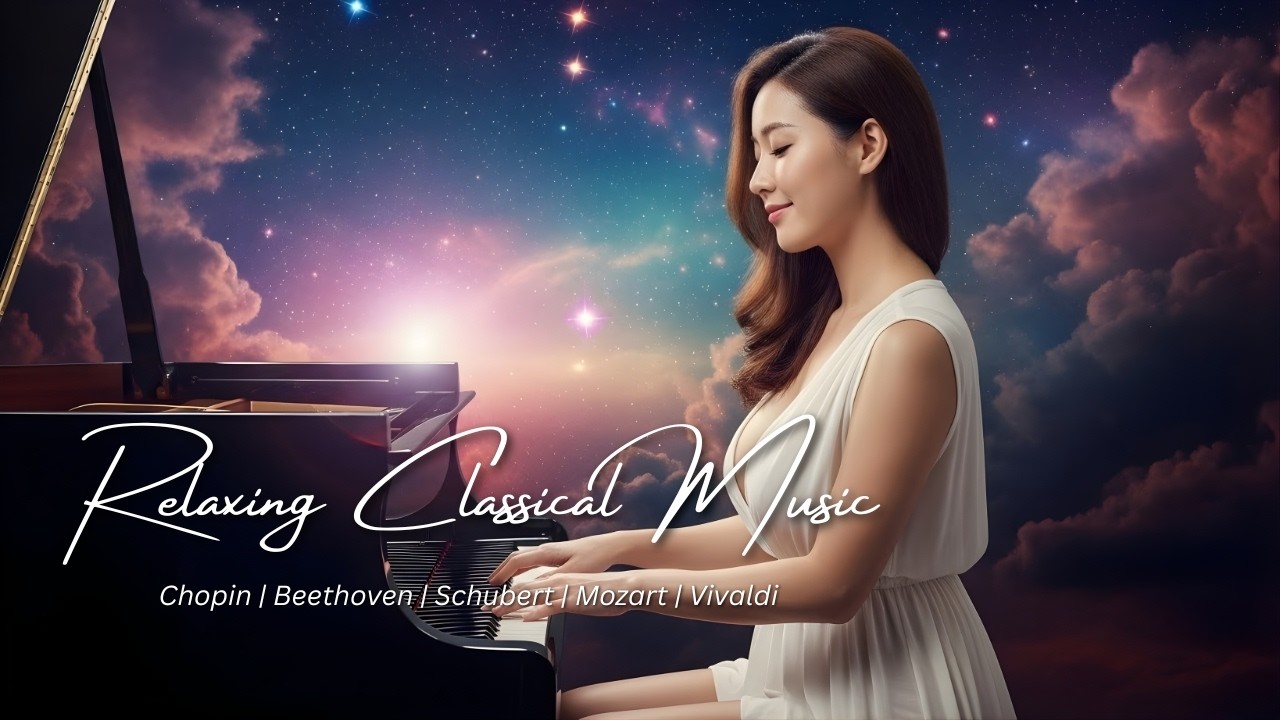 50 Classical Music Masterpieces for Deep Relaxation & the Soul | Beethoven, Mozart, Chopin