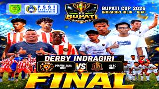 🔴FINAL | PINANG JAYA INHIL VS HN FC INHU | DI STADION BERINGIN-TEMBILAHAN