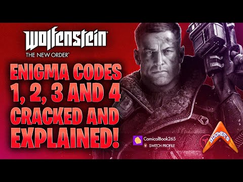 Hacking Enigma codes  Controls - Wolfenstein: The New Order Game