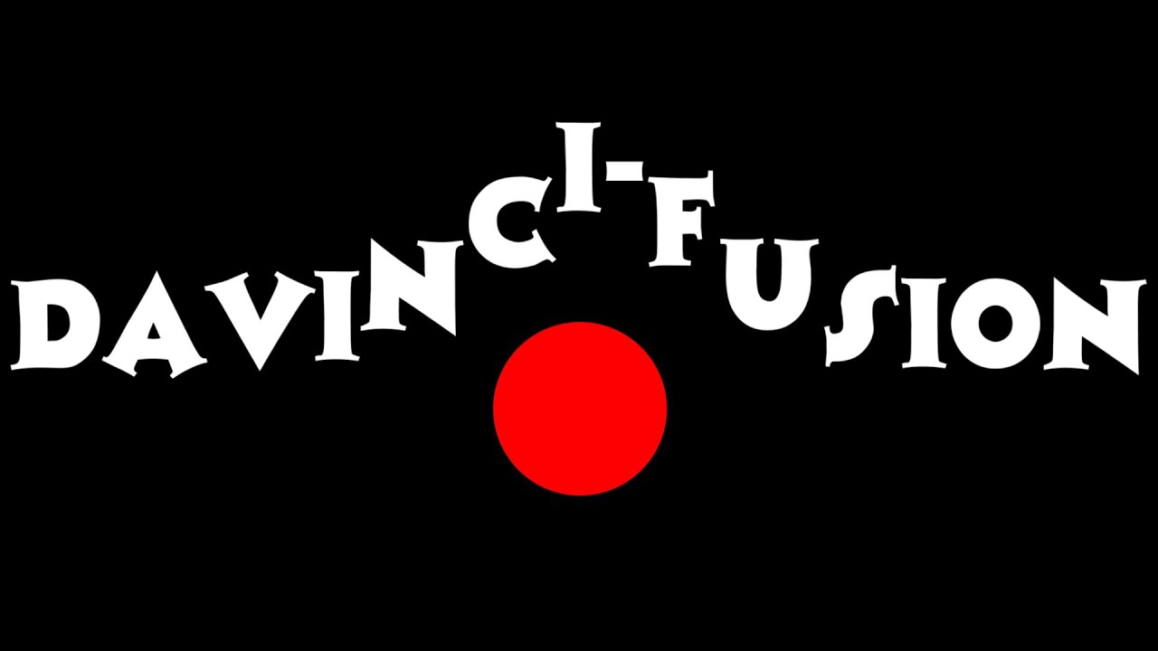 DaVinci fusion, a Quick tutorial on proximity effect on a text 