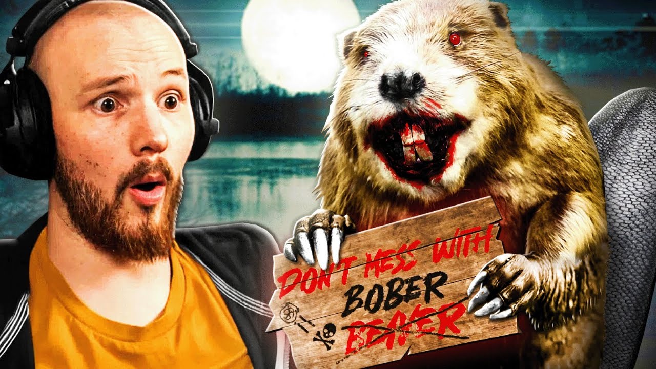 leg dich NIEMALS mit einem Biber an..