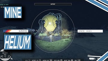 How To Mine Helium In Starfield
