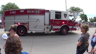 2434 independence day parade Sheboygan Wisconsin