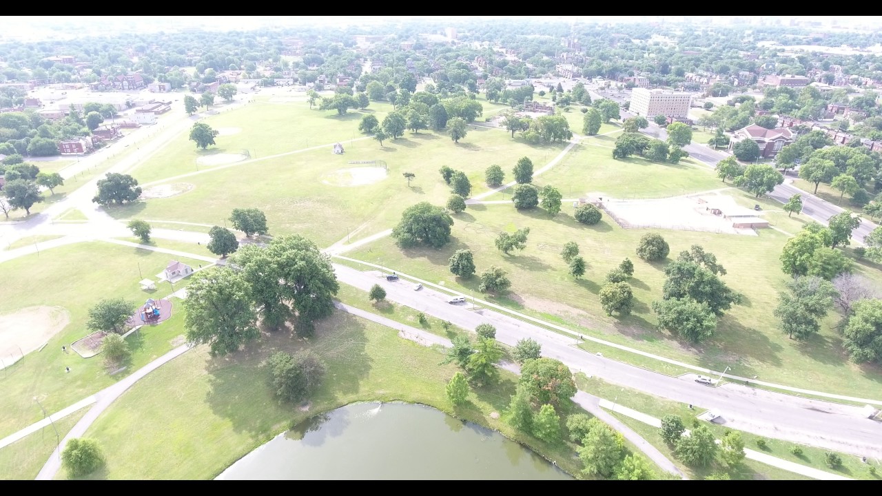 Fairground Park Free Flight (DJI Phantom 4,4K)