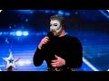 Danny beard is all that glitters and more  auditions week 7  britains got talent 2016