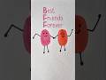 ​Finger Art Ideas !🎨 #artforkids  #ytshorts #easydrawing #viral #kids #cartoon