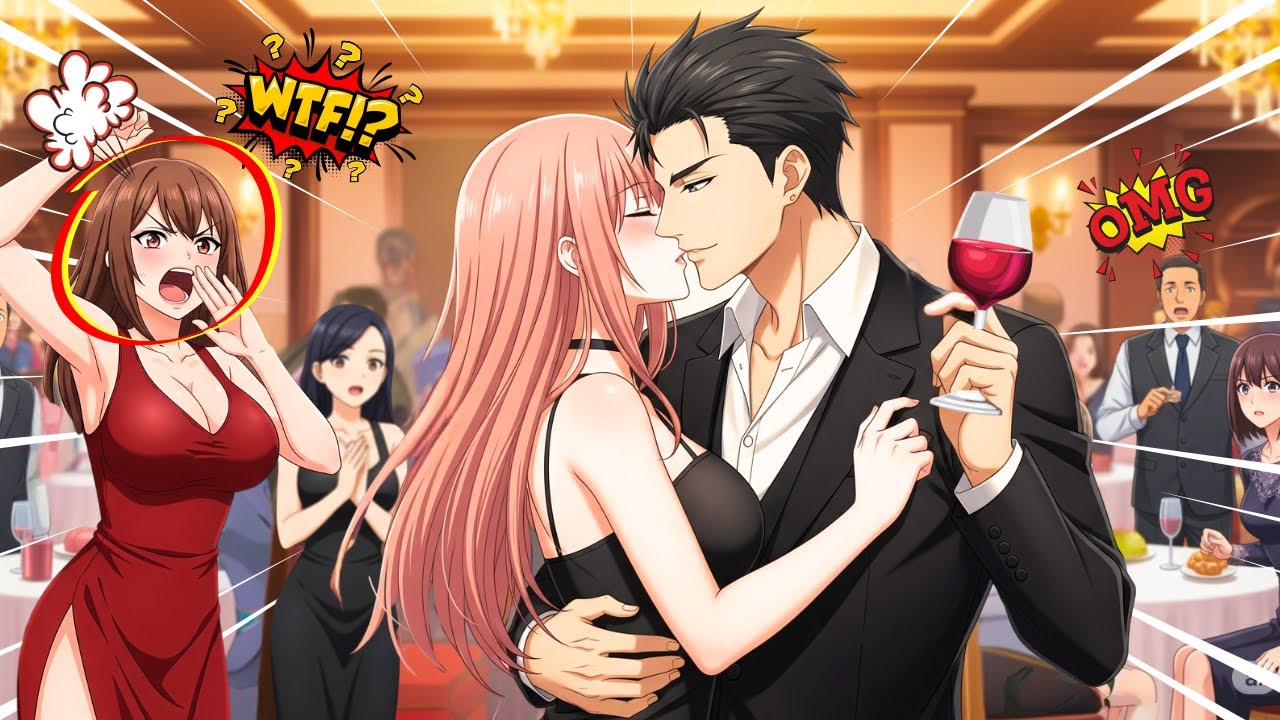 ♦️O CHEFE DA MÁFIA renasce como MAGNATA e se vinga da EX com uma noite quente! | Resumos de Manhwa