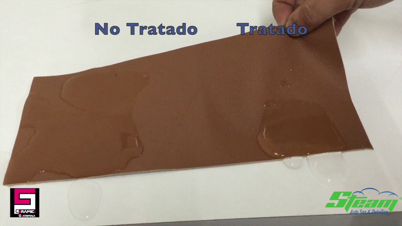 Ceramic Pro Leather YouTube