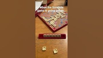 OMG Scrabble Game!