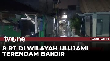 Banjir Terjang Pesanggrahan Jakarta Selatan | Kabar Hari Ini tvOne