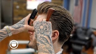 Barber Overhauls the Style of Victor Berzinsky (Formerly Known as 