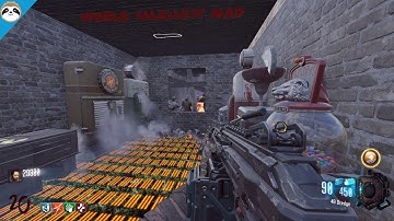WORLDS SMALLEST MAP / Black Ops 3 Custom zombies