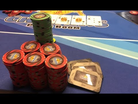 Smashing a 3-OUTER and a PAYDAY! | Chasers Card Room 2/5 NLH - YouTube