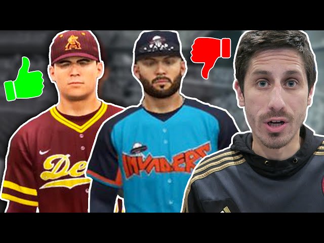 Reacting to YOUR CUSTOM MLB JERSEYS 