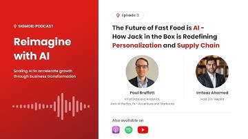Inside Jack in the Box: How AI Transforms Data, Personalization & QSR Strategy