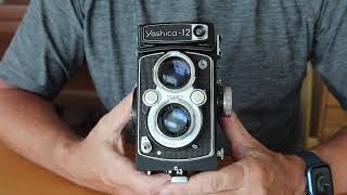 Yashica 12 TLR Camera