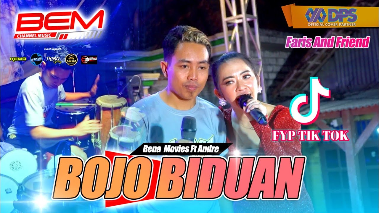 VIRAL AREA !!!  BOJO BIDUAN - Rena Movies Ft Andre Faris And Friend Bem Channel Music