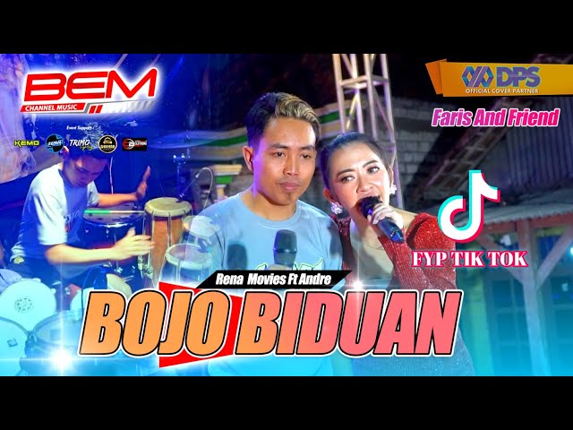 VIRAL AREA !!!  BOJO BIDUAN - Rena Movies Ft Andre Faris And Friend Bem Channel Music class=